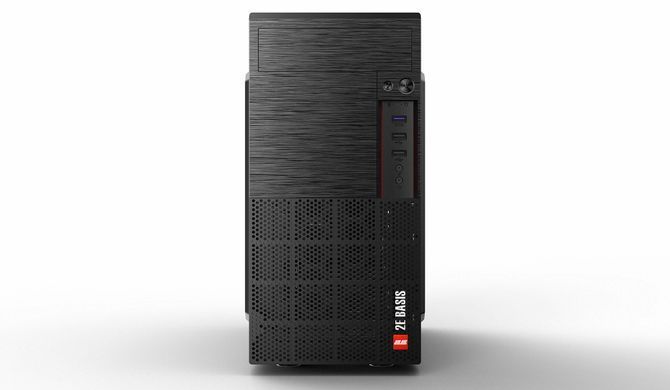 Корпус 2E Basis RD860-3U без БЖ, 1xUSB3.0, 2xUSB2.0, VGA 320мм, mATX, чорний (2E-RD860-3U) [109538]
