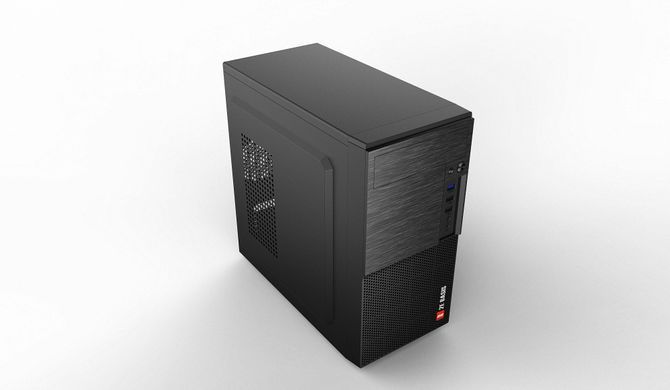 Корпус 2E Basis RD860-3U без БЖ, 1xUSB3.0, 2xUSB2.0, VGA 320мм, mATX, чорний (2E-RD860-3U) [109538]