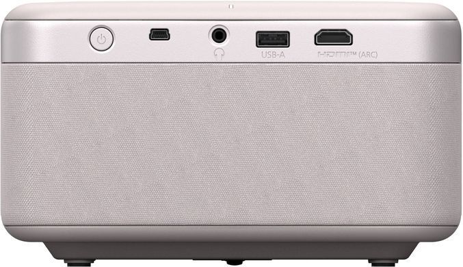 Проєктор Epson EF-21R FHD, 1000 lm, LASER, 1, Google TV, Quartz Rose (V11HB35240) [105415]