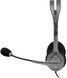 Гарнітура Logitech Stereo Headset H111 (981-000593) [203096], фото 2