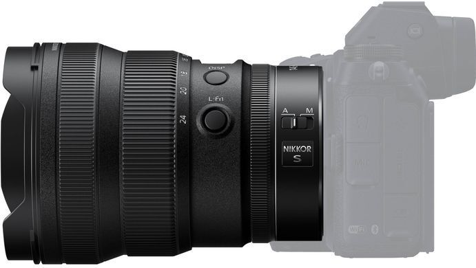 Об'єктив Nikon NIKKOR Z 14-24mm f/2.8 S (JMA711DA) [107841]