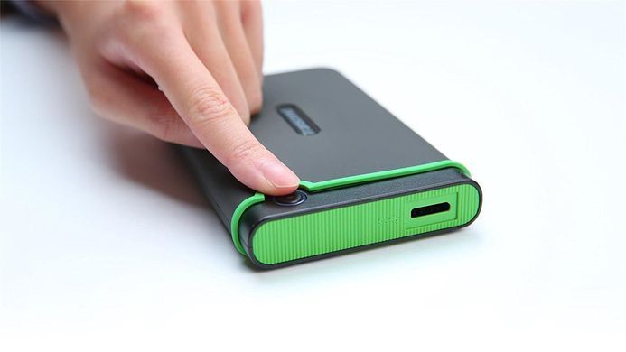 HDD накопичувач Transcend StoreJet 25M3S 1TB USB 3.1 Iron Grey (TS1TSJ25M3S) [202461]