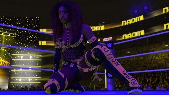 Гра консольна PS5 WWE 2K26, BD диск (5026555439558) [114103]