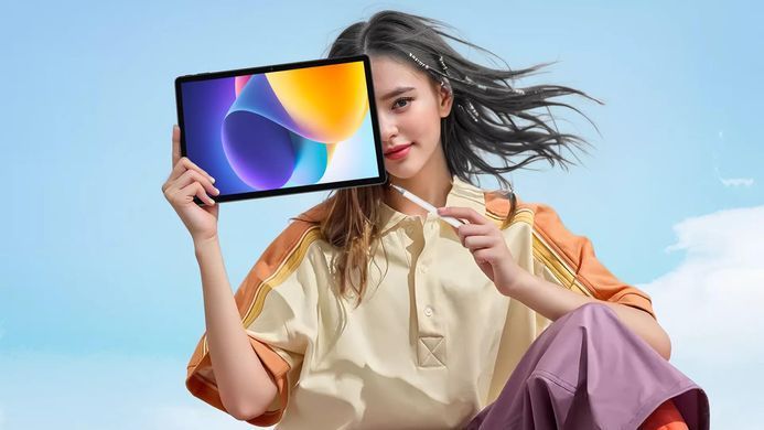 Планшет Blackview Tab MEGA 8 13" 12ГБ, 256ГБ, LTE, 11000мА&bull;год, Android 15, сірий UA (6931548319580) [101436]