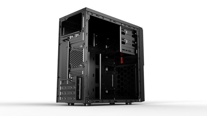 Корпус 2E Basis RD860-3U без БЖ, 1xUSB3.0, 2xUSB2.0, VGA 320мм, mATX, чорний (2E-RD860-3U) [109538]