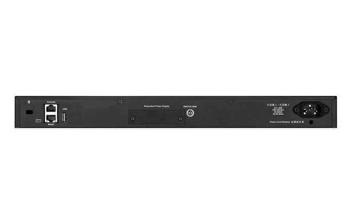 Комутатор D-Link DGS-3130-54S 48xGE, 2x10GE, 4xSFP+, L3 (DGS-3130-54PS) [15203]