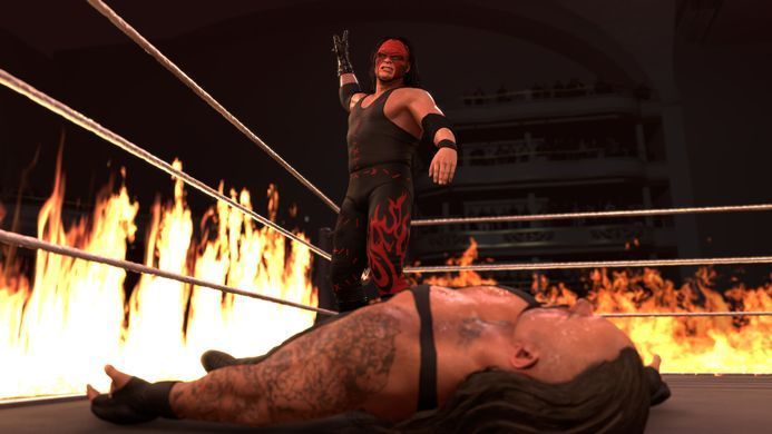 Гра консольна PS5 WWE 2K26, BD диск (5026555439558) [114103]