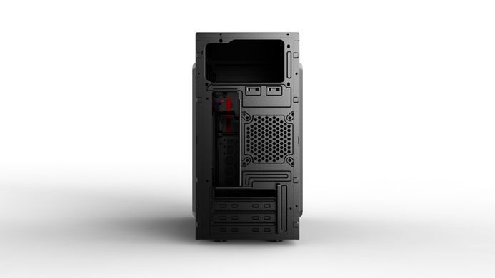 Корпус 2E Basis RD860-3U без БЖ, 1xUSB3.0, 2xUSB2.0, VGA 320мм, mATX, чорний (2E-RD860-3U) [109538]