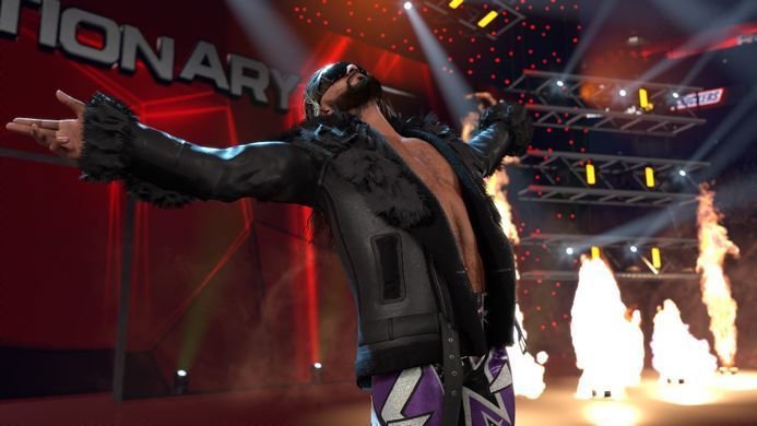 Гра консольна PS5 WWE 2K26, BD диск (5026555439558) [114103]