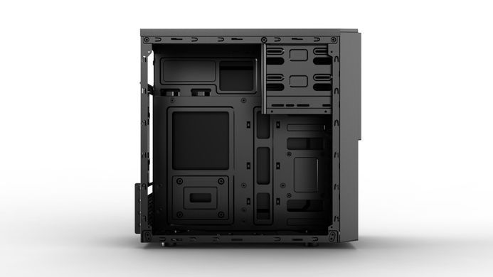 Корпус 2E Basis RD860-3U без БЖ, 1xUSB3.0, 2xUSB2.0, VGA 320мм, mATX, чорний (2E-RD860-3U) [109538]
