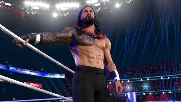 Гра консольна PS5 WWE 2K26, BD диск (5026555439558) [114103]