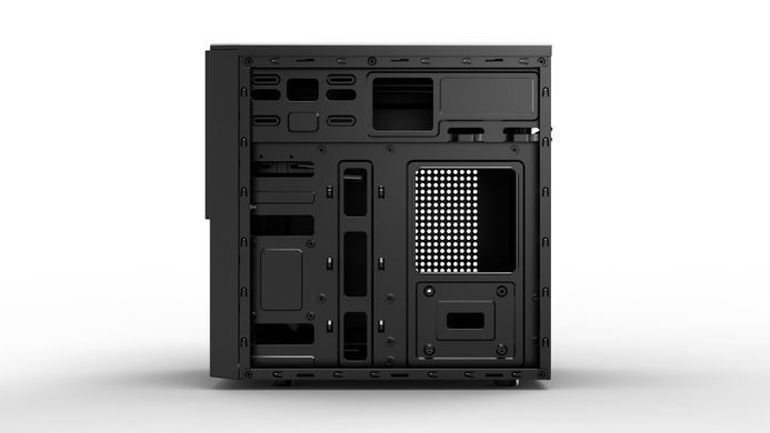 Корпус 2E Basis RD860-3U без БЖ, 1xUSB3.0, 2xUSB2.0, VGA 320мм, mATX, чорний (2E-RD860-3U) [109538]