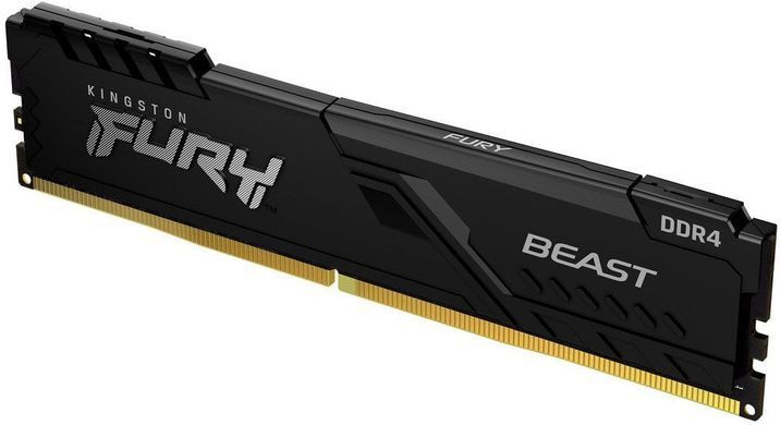 Модуль пам`ятi DDR4 16GB/3200 Kingston Fury Beast Black (KF432C16BB1/16WP) [614170]