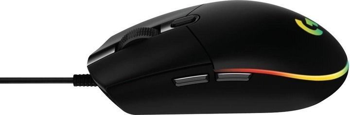 Миша Logitech G102 Lightsync Black (910-005823) [606399]