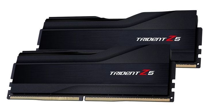 Модуль пам`ятi DDR5 2x32GB/6000 G.Skill Trident Z5 Black (F5-6000J3238G32GX2-TZ5K) [613461]