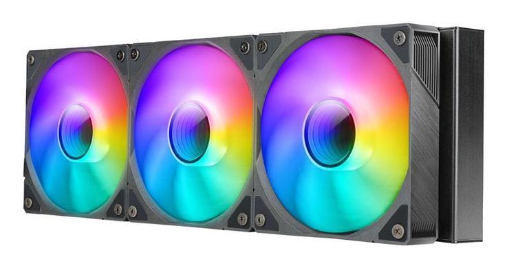 Система охолодження для комп&rsquo;ютерного процесора AZZA (LCAZ-360R-ARGB PRO) [502580]