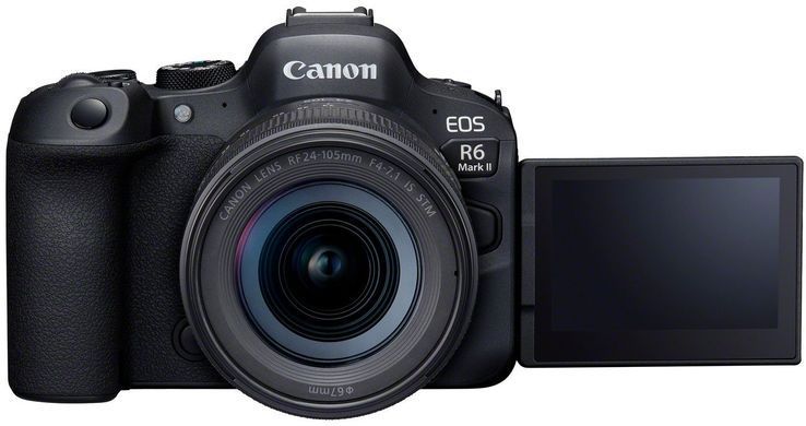 Цифр. фотокамера Canon EOS R6 Mark II + RF 24-105 f/4.0-7.1 IS STM (5666C030) [17588]
