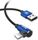 Кабель Baseus MVP USB - Lightning, 2.0A, 1м Blue (CALMVP-03) [604350], фото 5