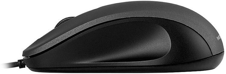 Мишка Modecom MC-M10S, 3кн., 1000dpi, Silent, чорна (M-MC-M10S-100) [401164]