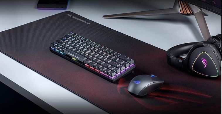 Ігрова поверхня Asus ROG Scabbard II Mixed (90MP0210-BPUA00) [612041]