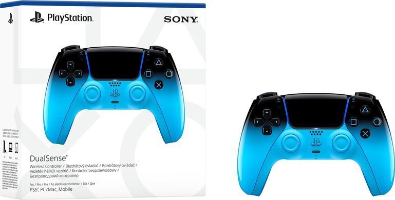 Геймпад бездротовий Sony PlayStation 5 DualSense Rhythm Blue (1000048536) [619683]