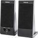 Акустика Defender 2.0 SPK-165/SPK-170 4W USB Black (65165) [203621], фото 1