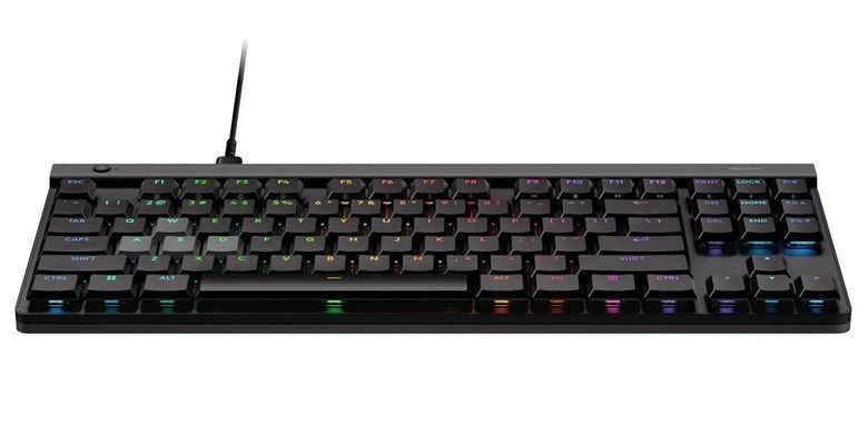 Клавiатура бездротова Logitech G515 Rapid TKL Black (920-013861) [617644]