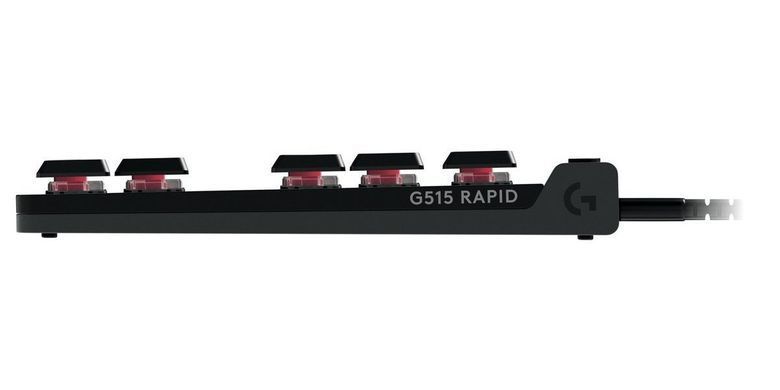 Клавiатура бездротова Logitech G515 Rapid TKL Black (920-013861) [617644]