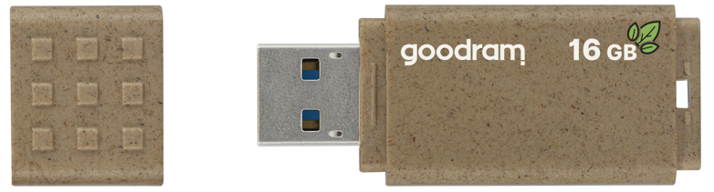 Flash Drive Goodram UME3 16GB USB 3.2 Eco Friendly (UME3-0160EFR11) [202294]