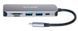 USB-Концентратор D-Link 2xUSB3.0, 1xUSB TypeC, 1xSD, 1x-microSD, USB TypeC (DUB-2325) [108795], фото 1