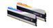 Модуль пам`ятi DDR5 2x16GB/6800 G.Skill Trident Z5 RGB Silver (F5-6800J3445G16GX2-TZ5RS) [613462], фото 2