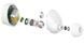 Навушники TWS Belkin Soundform Bolt True Wireless, білий (AUC009BTWH) [107995], фото 11