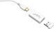 Миша Xtrfy M42, WL/USB-A, RGB, білий (M42W-RGB-WHITE) [103991], фото 8
