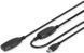 Подовжувач DIGITUS USB 3.0 Active Cable, A/M-A/F, 15м, чорний (DA-73106) [108531], фото 1