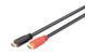 Кабель DIGITUS HDMI (M/M), High speed, активний, 15м, чорний (AK-330105-150-S) [108520], фото 2