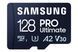 Карта пам&rsquo;яті MICRO SDXC 128GB W/ADAPT. SAMSUNG (MB-MY128SA/WW) [502045], фото 1
