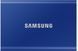 Портативний SSD Samsung 500GB USB 3.2 Gen 2 Type-C T7 (MU-PC500H/WW) [112812], фото 1
