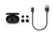 Навушники TWS Philips TAT1209 BT 5.3, IPX4, SBC, Touch control, Чорний (TAT1209BK/00) [107431], фото 3