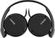 Sony Навушники MDRZX110 On-ear Чорний (MDRZX110B.AE)