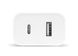 Мережевий зарядний пристрій Ttec SmartCharger Duo PD USB-C/USB-A 32Вт White (2SCS24B) [603205], фото 2