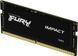 Модуль пам`ятi SO-DIMM DDR5 16GB/4800 Kingston Fury Impact (KF548S38IB-16) [606186], фото 2