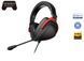 Гарнітура ігрова ASUS ROG Delta S Core, mini-jack/dual 3.5мм, 1.5м/1м, чорно-червоний (90YH03JC-B1UA00) [107272], фото 4