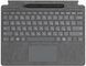 Клавіатура для планшета Surface Pro 8 - 11, Pro X зі стілусом, UKR/ENG, платинова (8X8-00164) [103713], фото 1