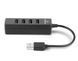 USB-хаб REAL-EL HQ-154 4 ports (EL123110007) [605113], фото 4