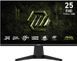 Монітор MSI 24.5" MAG 255F-X24 2xHDMI, DP, Audio, IPS, 240Hz, 0.5ms, sRGB 117%, AdaptiveSync (9S6-3BC91M-002) [114479], фото 1
