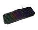 Клавіатура GAMING BLACK UA MSI (FORGE GK100 UA) [500049], фото 2