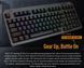 Клавіатура механічна ASUS TUF Gaming K3 Gen II, 97key, Optical-Mechanical RGB Switch, USB-A, EN/UK, чорний (90MP0390-BKMA00) [103612], фото 4
