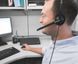 Гарнітура комп'ютерна моно On-ear Koss CS195 USB, Uni Mic, 2.4м, Чорний (194267.101) [107169], фото 7