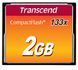 Карта пам'яті Transcend CF 2GB 133X (TS2GCF133) [109041], фото 1