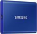 Портативний SSD Samsung 500GB USB 3.2 Gen 2 Type-C T7 (MU-PC500H/WW) [112812], фото 3